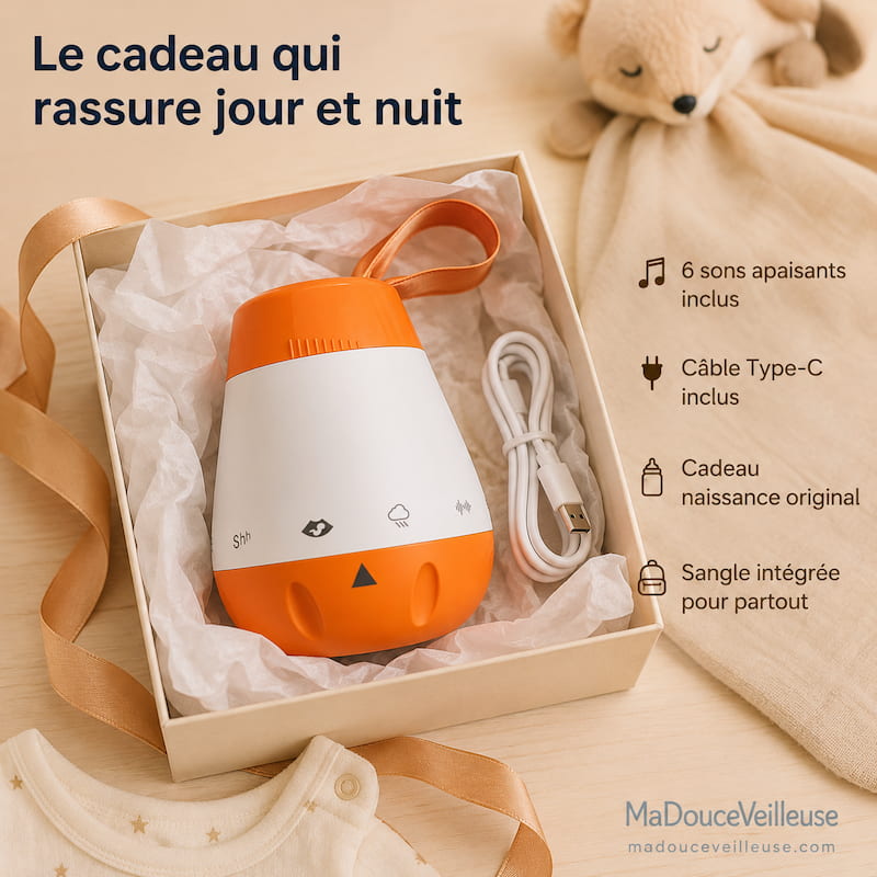 Machine Bruit Blanc Bébé nomade – CalmiSound