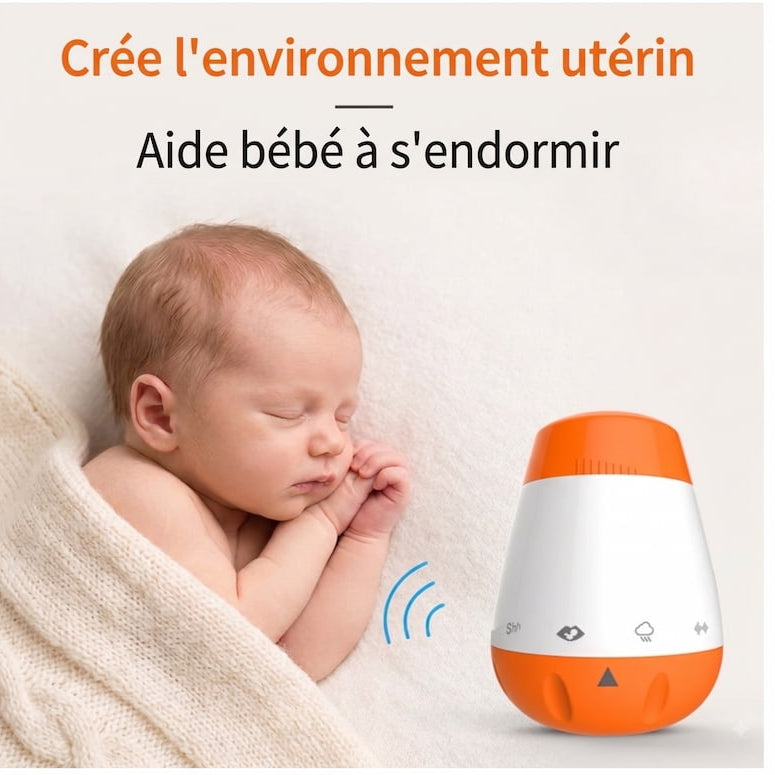 Machine Bruit Blanc Bébé nomade – CalmiSound