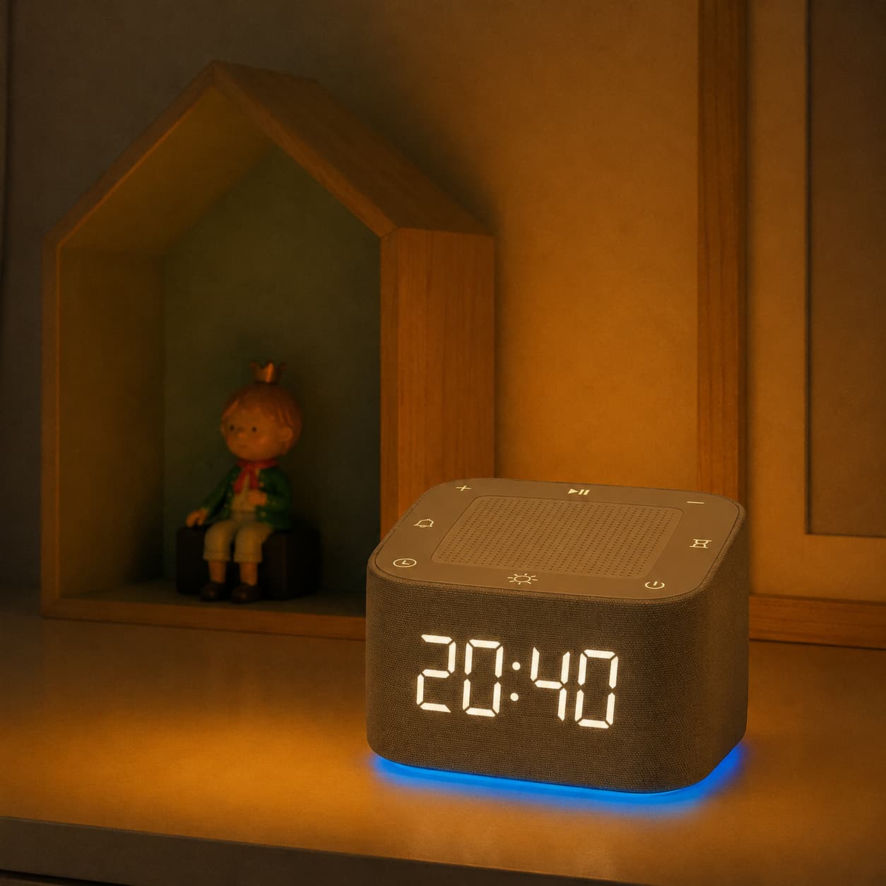 Machine bruit blanc bébé avec application NoctaSound