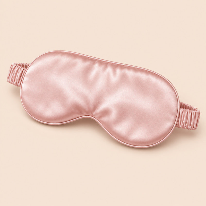 Masque de sommeil en soie de mûrier 19 mommes MaDouceVeilleuse