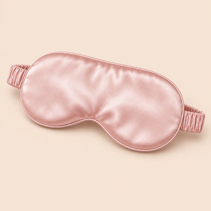 Masque de sommeil en soie de mûrier 19 mommes MaDouceVeilleuse