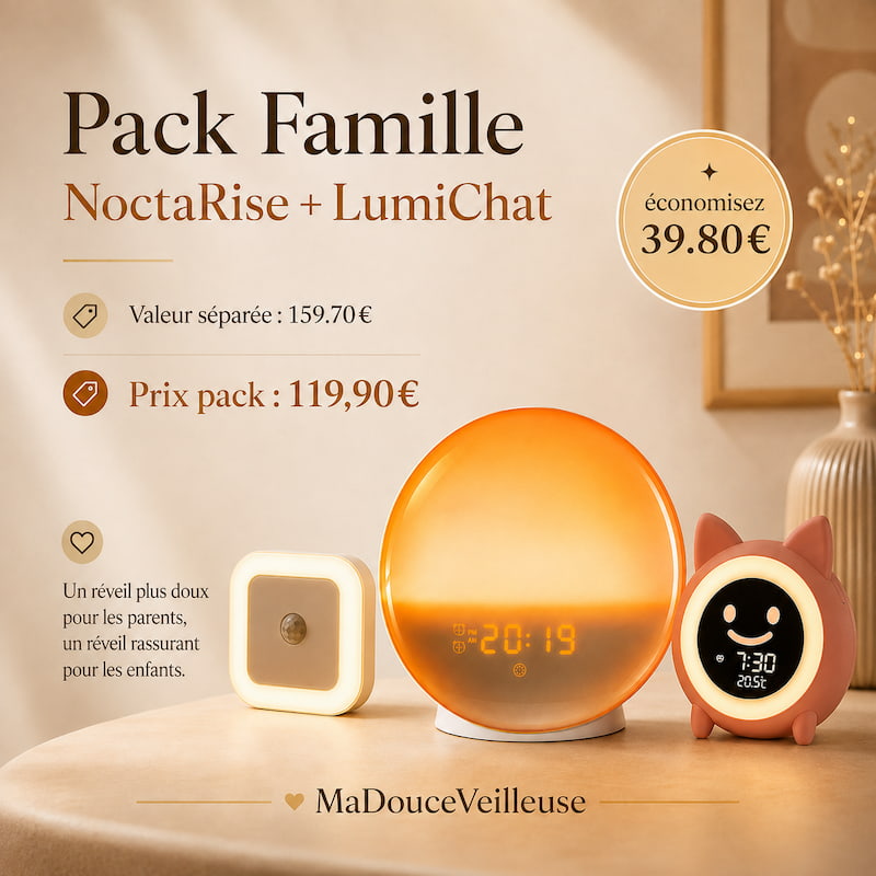 Pack Famille | NoctaRise + LumiChat 🌅