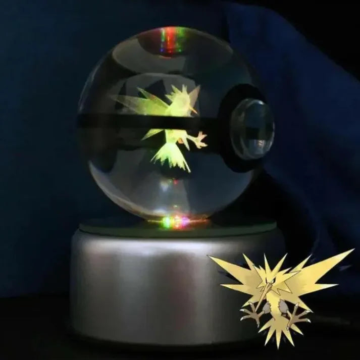 lampe pokemon electhor led multicolore