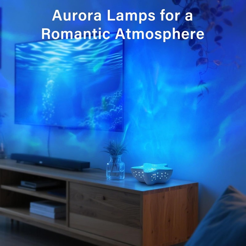 Projecteur ocean ambiance salon deco lumiere Madouceveilleuse
