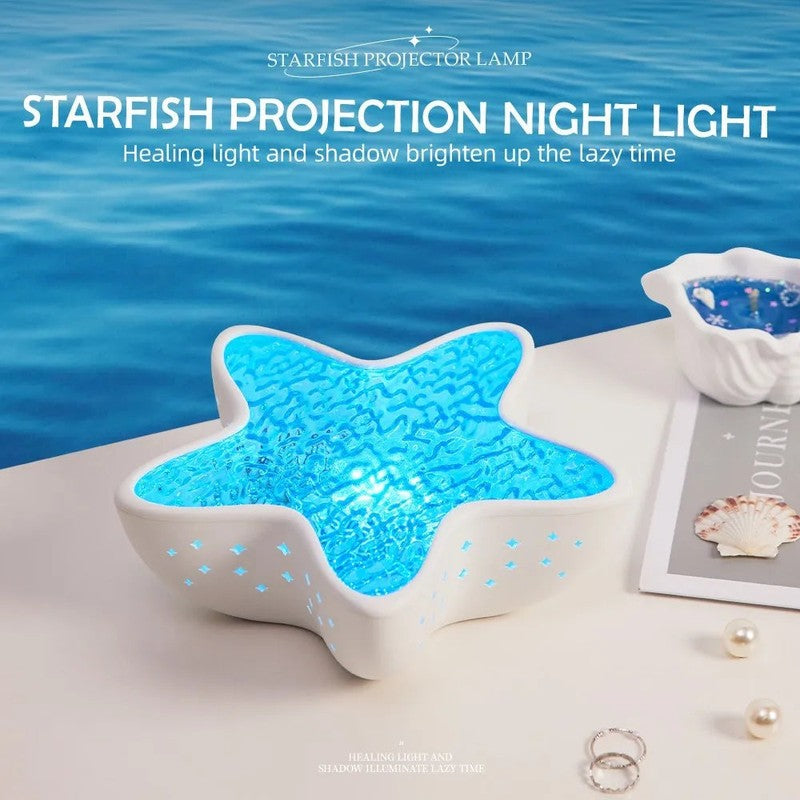 Recharge USB-C projecteur vagues OceanWave Madouceveilleuse