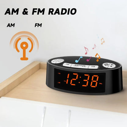Minuterie sommeil radio FM reveil LED MaDouceVeilleuse