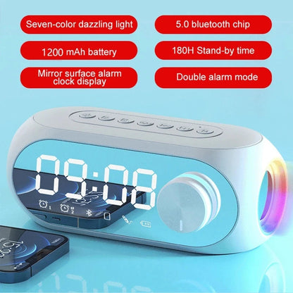 Reveil Bluetooth enfant avec projection lumineuse, MaDouceVeilleuse