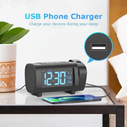 Radio reveil TeenBeam port USB charge smartphone MaDouceVeilleuse