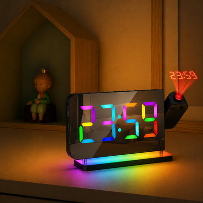 Radio réveil projecteur design - StyleRise