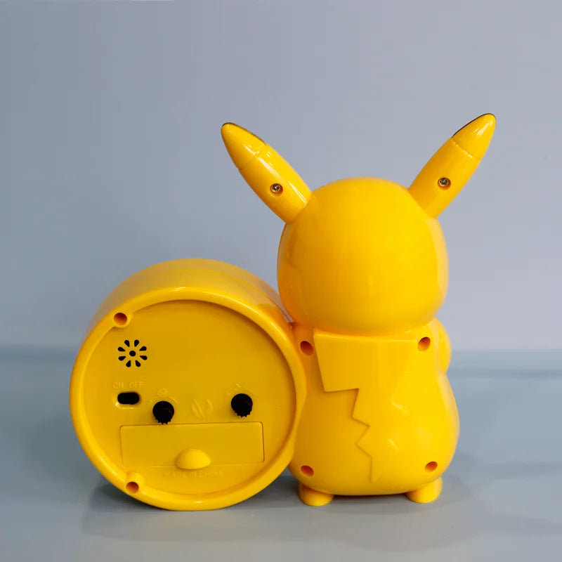 Reveil Pokemon Pikachu cadran colore enfant MaDouceVeilleuse