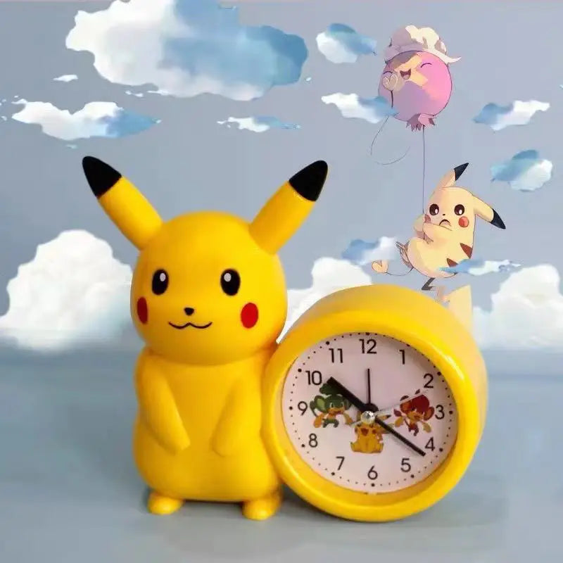 Reveil Pikachu PikaRise table de chevet enfant MaDouceVeilleuse