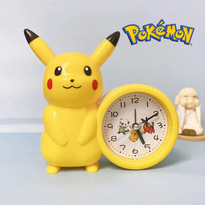 Reveil Pikachu PikaRise design Pokemon MaDouceVeilleuse