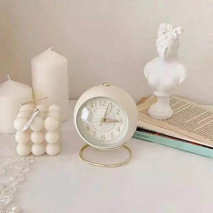 Reveil vintage retroeclairage discret chambre MaDouceVeilleuse