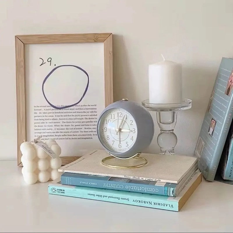 Reveil design retro table de nuit MaDouceVeilleuse