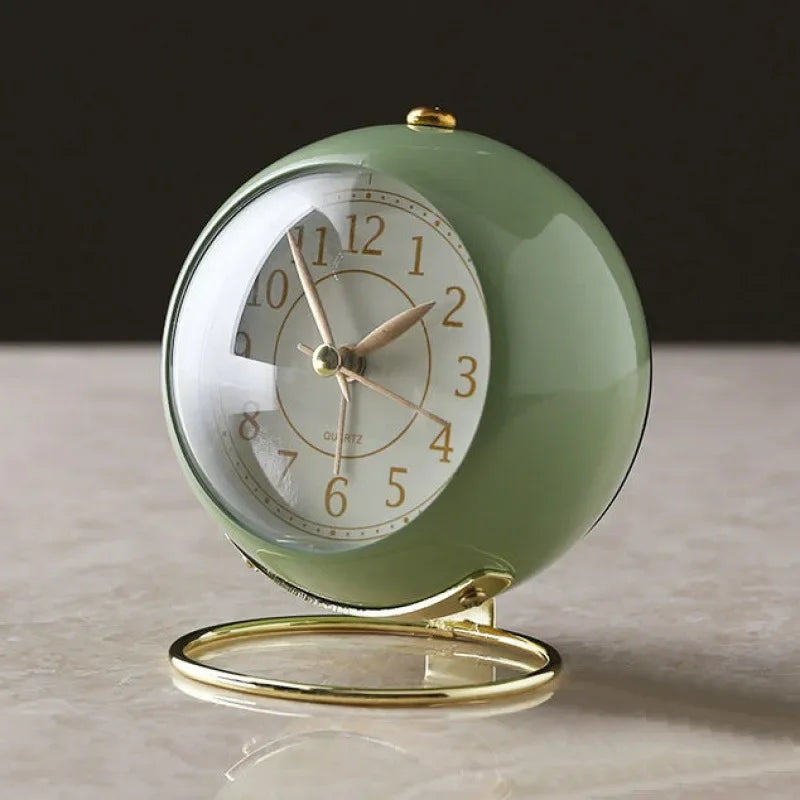 Reveil design vintage RetroRise silencieux MaDouceVeilleuse
