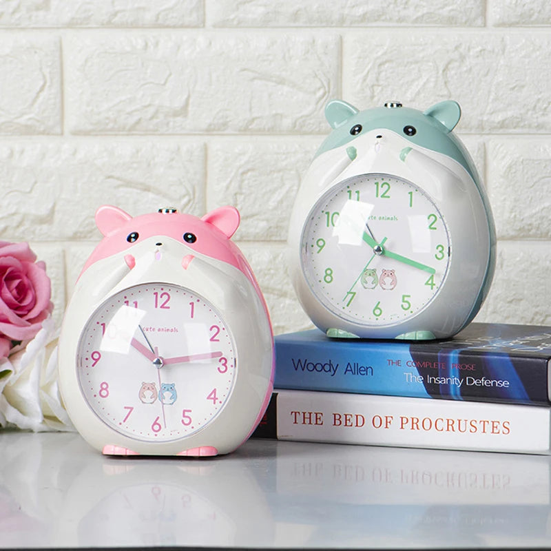 Veilleuse reveil hamster lumiere douce nuit MaDouceVeilleuse