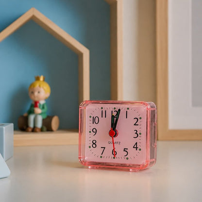 Reveil TinyRise bleu chiffres lisibles apprentissage heure MaDouceVeilleuse