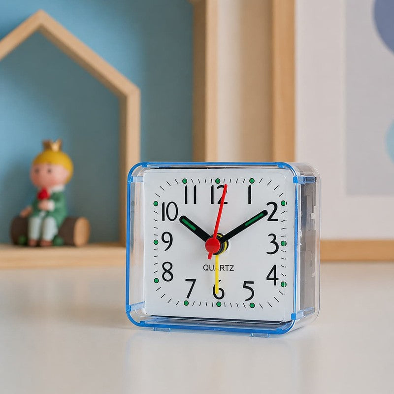 Reveil enfant analogique TinyRise vert bureau chambre MaDouceVeilleuse