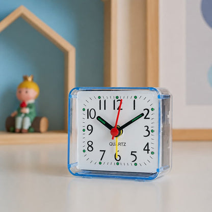 Reveil enfant analogique TinyRise vert bureau chambre MaDouceVeilleuse