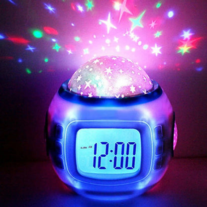 Ambiance nocturne etoiles chambre enfant MaDouceVeilleuse