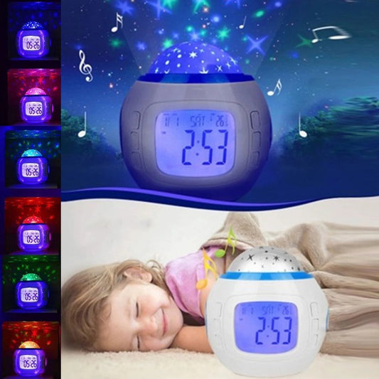 Reveil enfant projection etoiles DreamStar Rise MaDouceVeilleuse