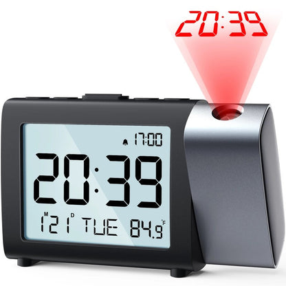 Reveil digital BeamRise bague mise au point reglable MaDouceVeilleuse