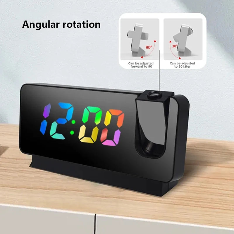 Reveil projecteur mur plafond orientable MaDouceVeilleuse