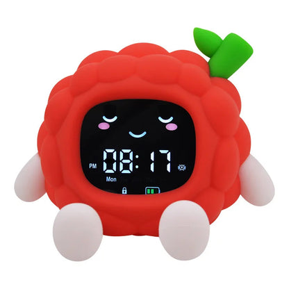Reveil veilleuse framboise BerryRise enfant MaDouceVeilleuse