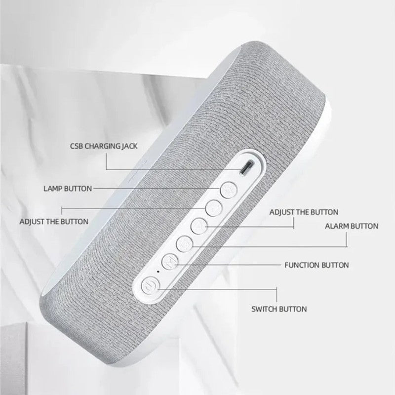 Chargeur induction nuit compatible iPhone Android MaDouceVeilleuse