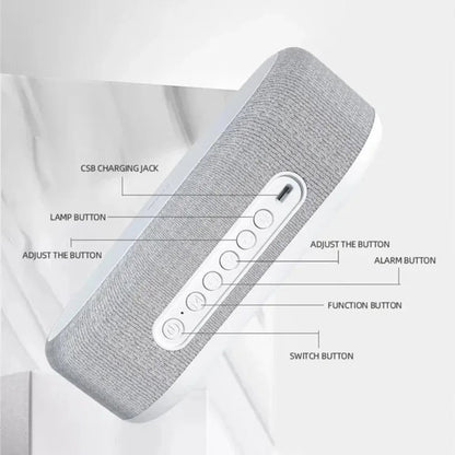 Chargeur induction nuit compatible iPhone Android MaDouceVeilleuse