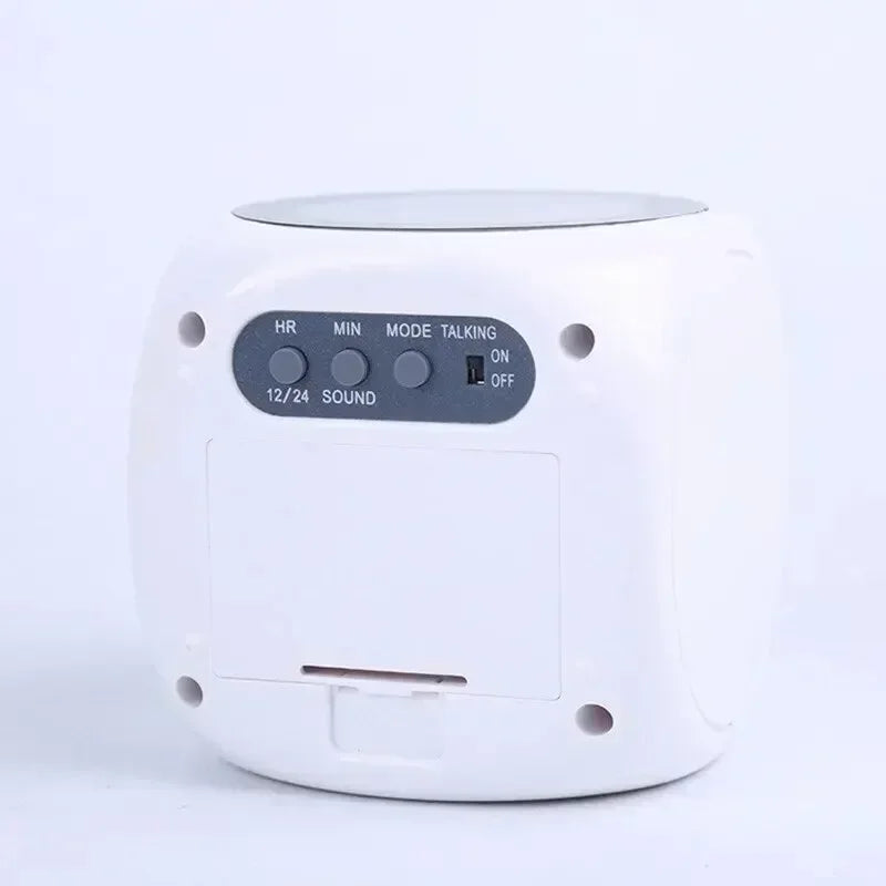 Reveil Projecteur de lheure au plafond