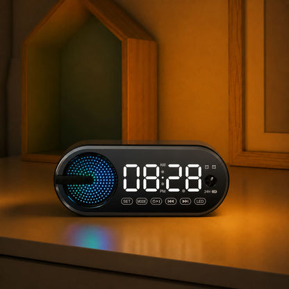 Réveil Radio USB et Bluetooth - BoundRise