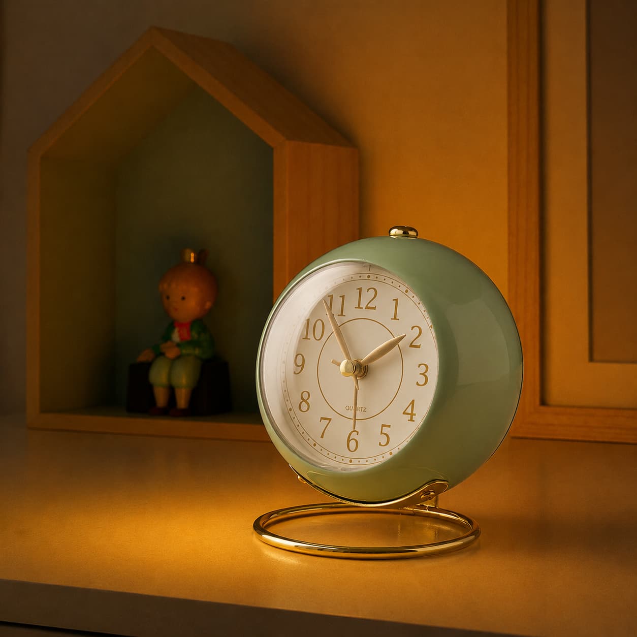 Réveil design vintage - VintageRise