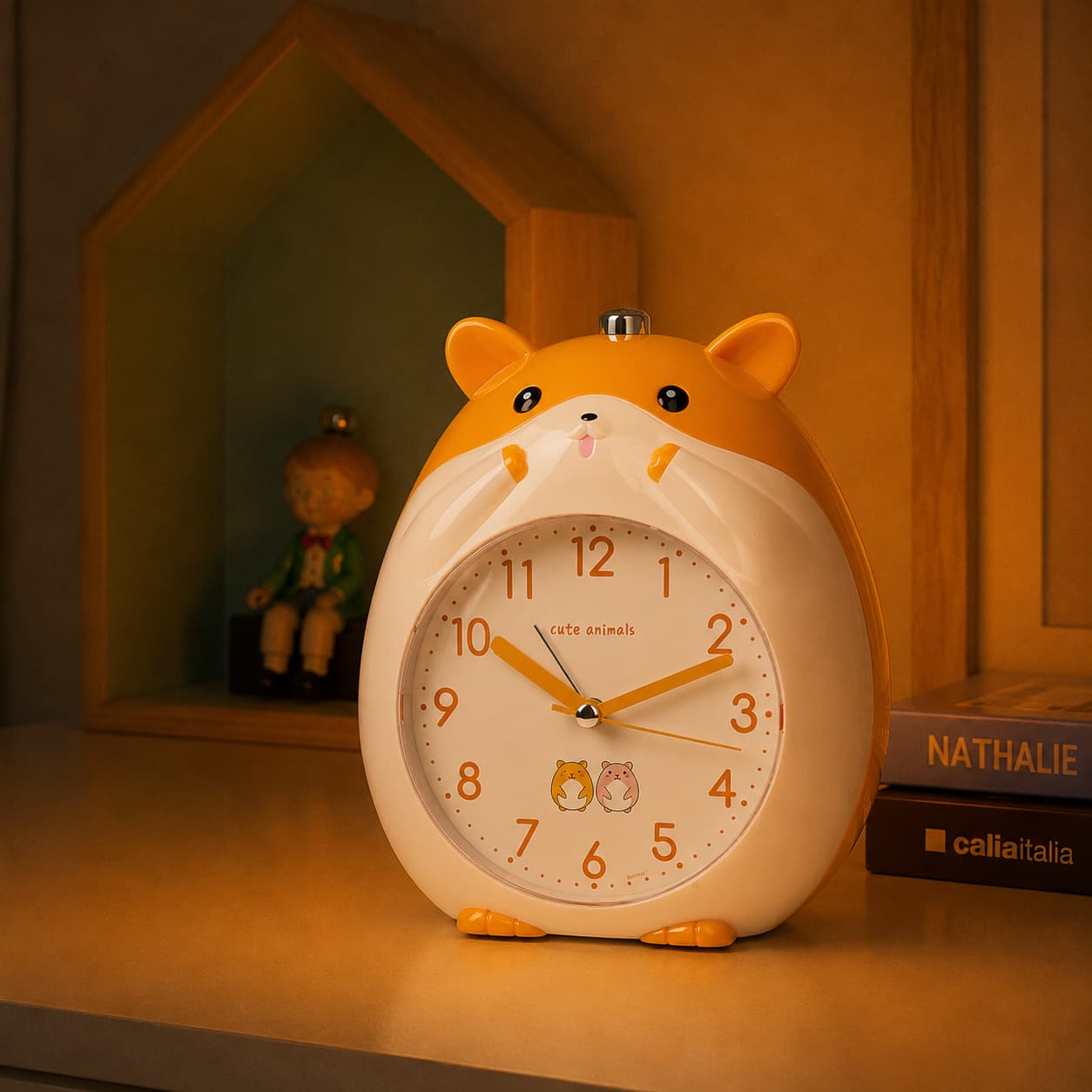 Réveil enfant Hamster