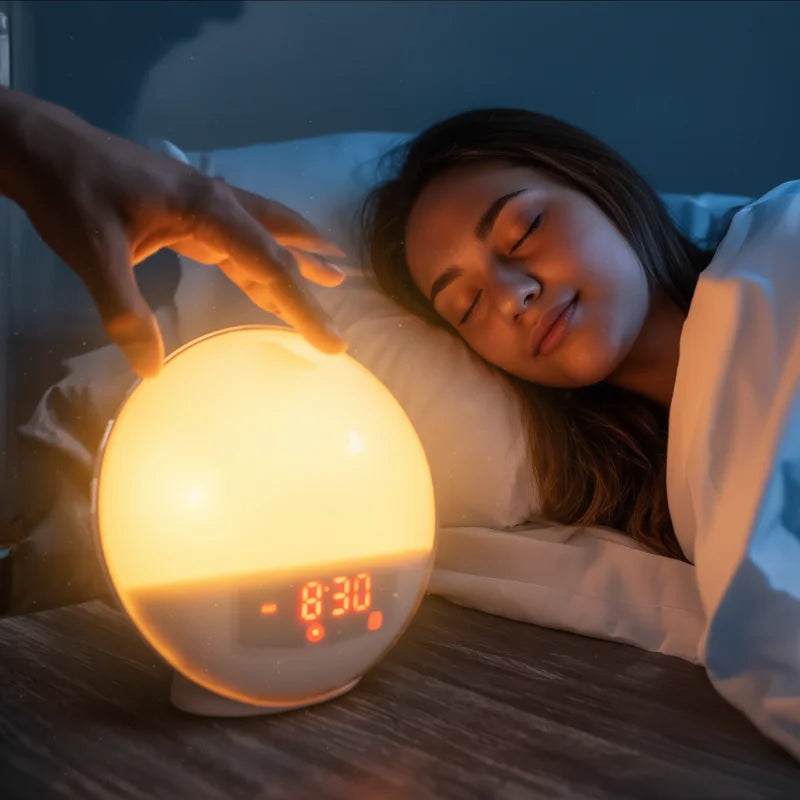 Réveil simulateur d'aube - NoctaRise