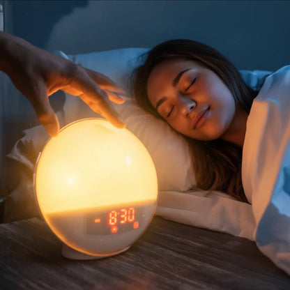 Réveil simulateur d'aube - NoctaRise