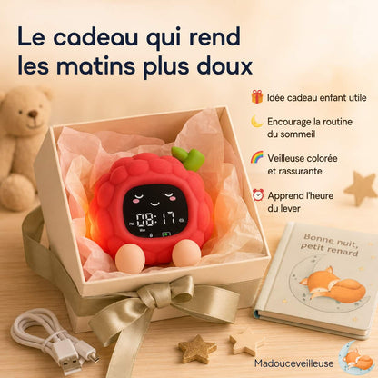 Réveil veilleuse Framboise - BerryRise