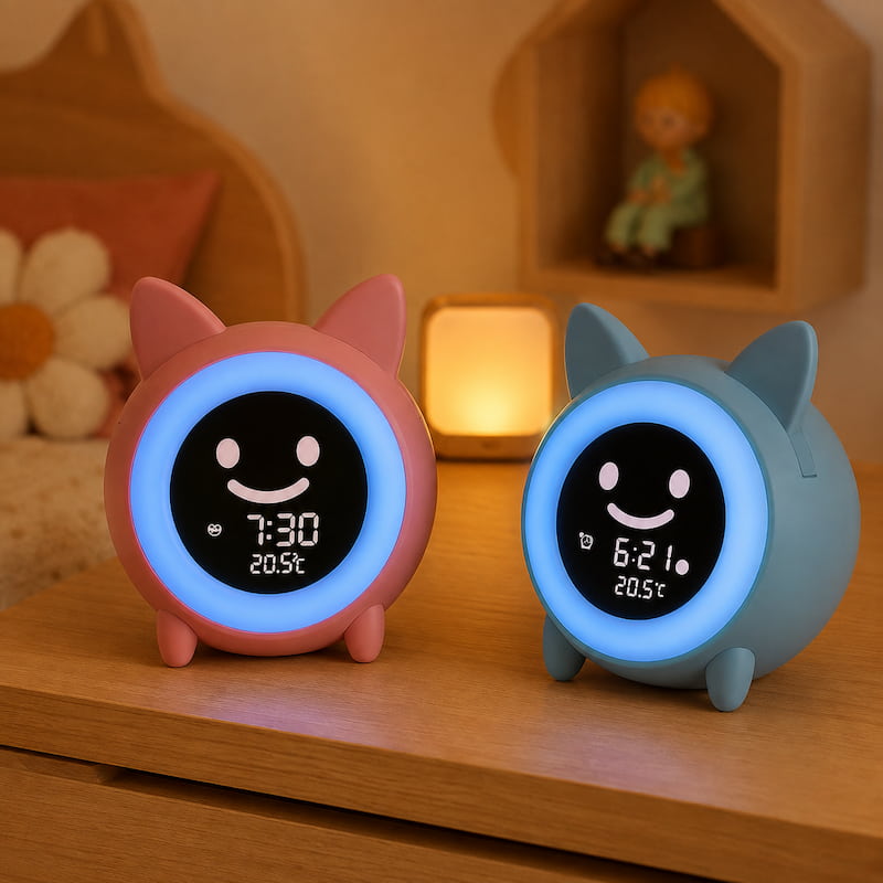 Pack Duo LumiChat | 2 réveils enfant 🐱