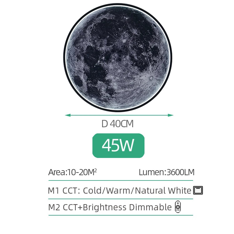 Veilleuse lune mur lumiere douce enveloppante MaDouceVeilleuse