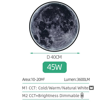 Veilleuse lune mur lumiere douce enveloppante MaDouceVeilleuse