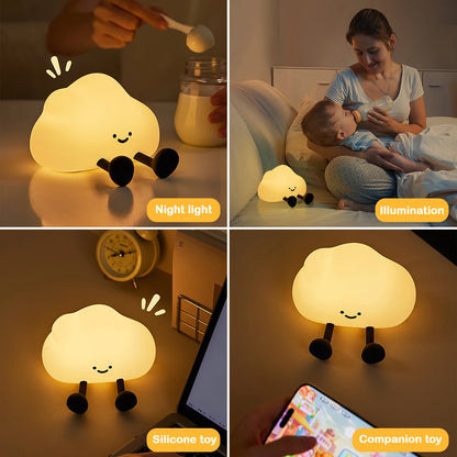 Veilleuse nuage bébé - BabyCloud