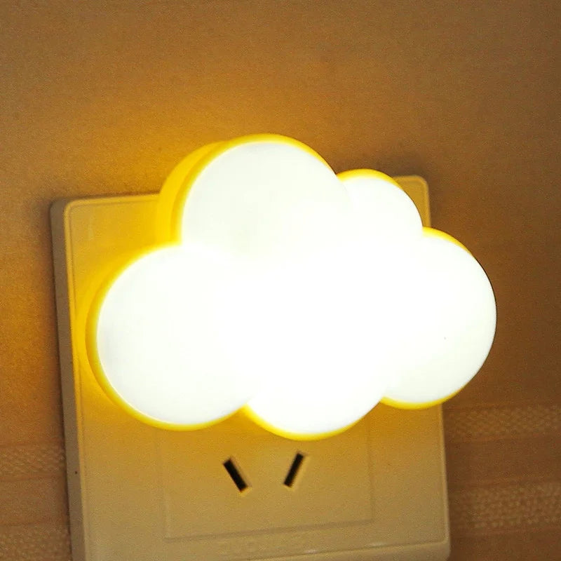 Veilleuse nuage prise CloudPlug lumiere LED douce MaDouceVeilleuse