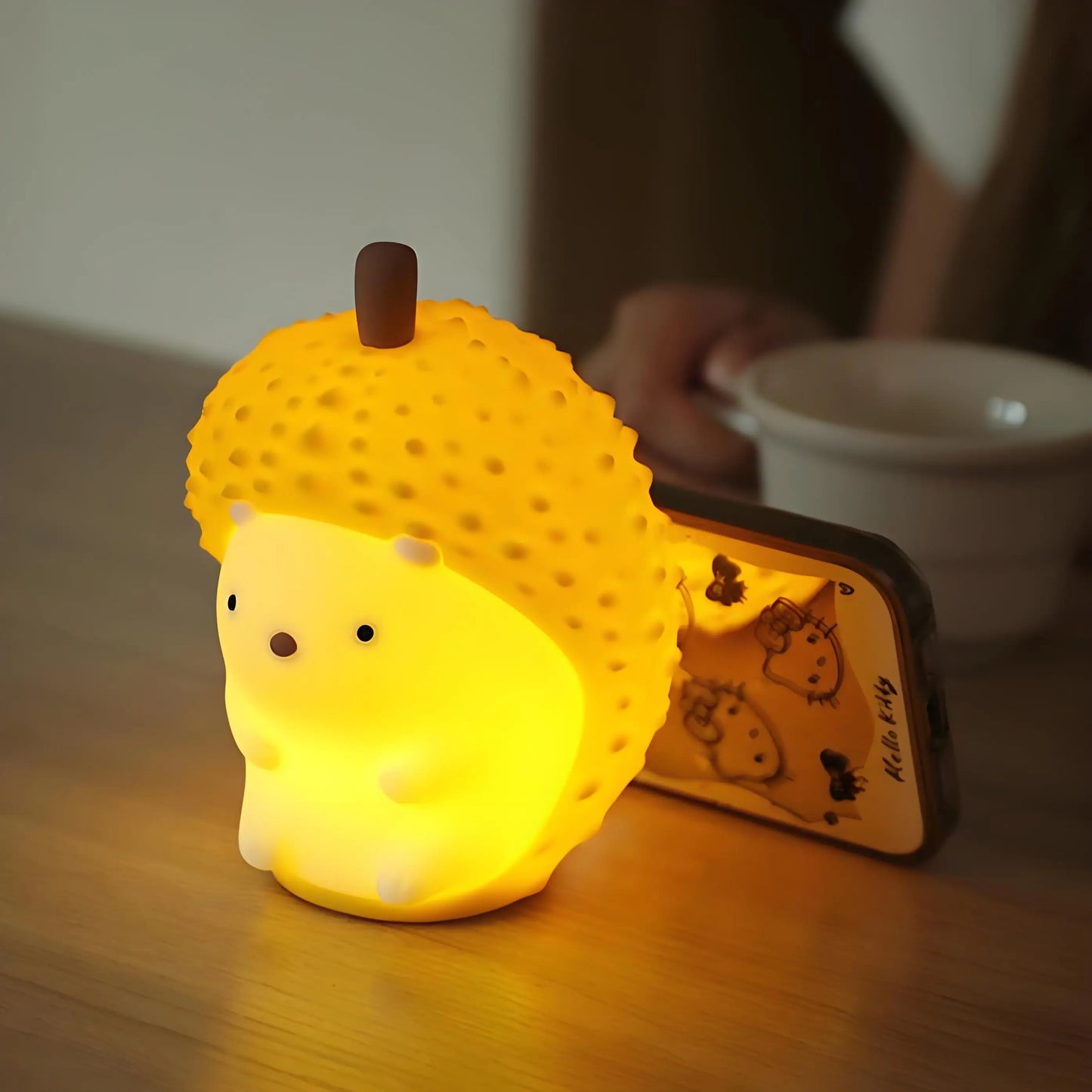 Veilleuse hérisson bébé - LumiHérisson