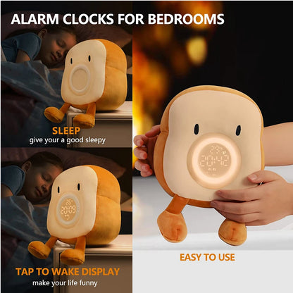 Réveil peluche Toast - ToastiRise