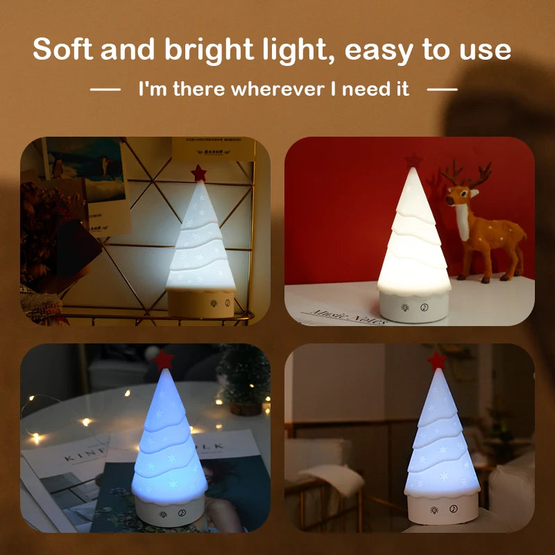 Veilleuse sapin noel nomade - SapiGlow
