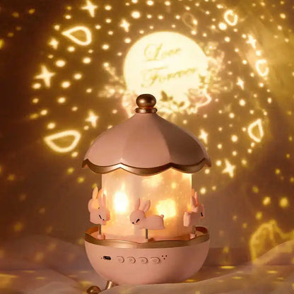 Charge USB veilleuse DreamSpin batterie integree Madouceveilleuse