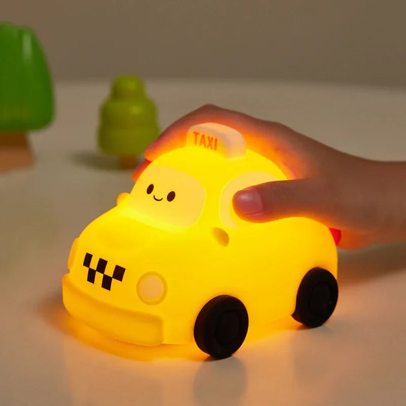 Veilleuse voiture silicone - CarLight