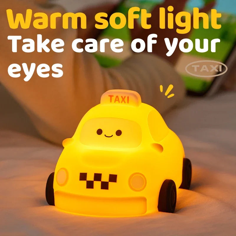 Veilleuse voiture silicone - CarLight