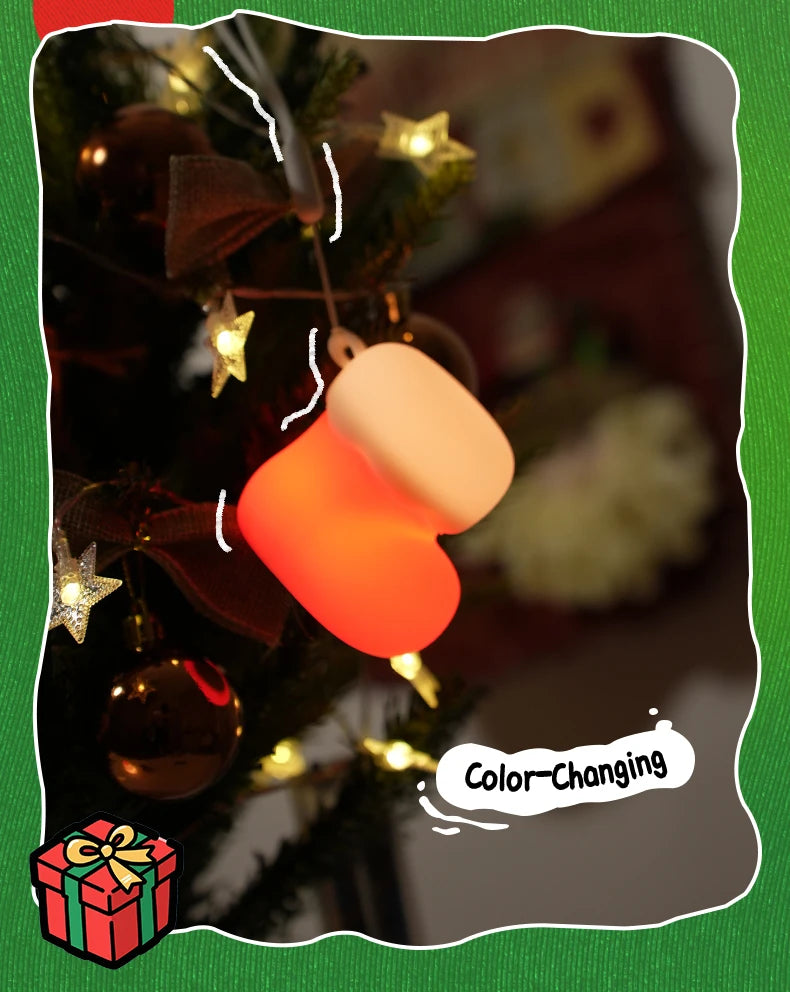 Veilleuse chaussette noel - SockLight