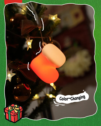 Veilleuse chaussette noel - SockLight